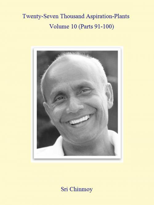 Cover of the book 27,000 Aspiration-Plants by Sri Chinmoy, Aum Publications