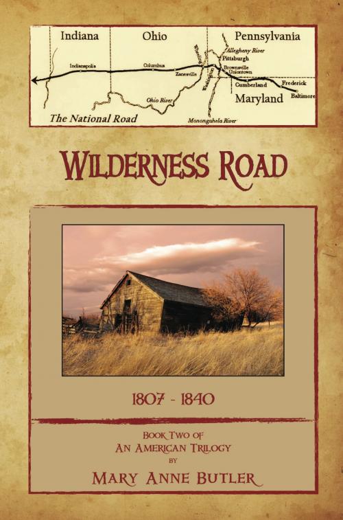 Cover of the book Wilderness Road by Mary Anne Butler, Fireship Press