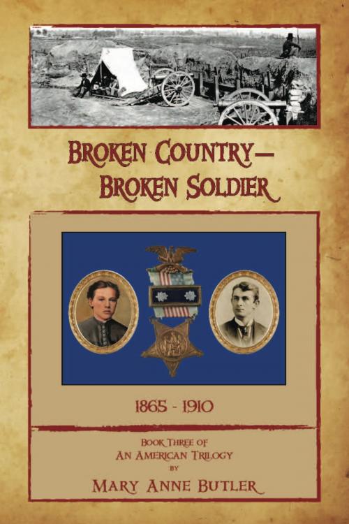 Cover of the book Broken Country Broken Soldier by Mary Anne Butler, Fireship Press