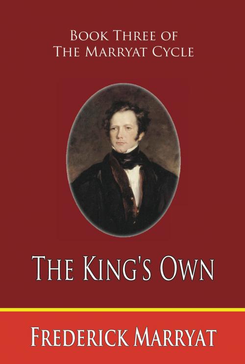 Cover of the book The King's Own by Frederick Marryat, Fireship Press