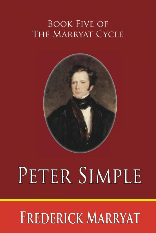Cover of the book Peter Simple by Frederick Marryat, Fireship Press