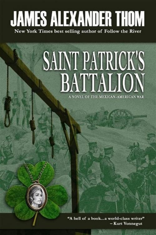 Cover of the book St. Patrick Battalion by James Thom Alexander, Blue River Press