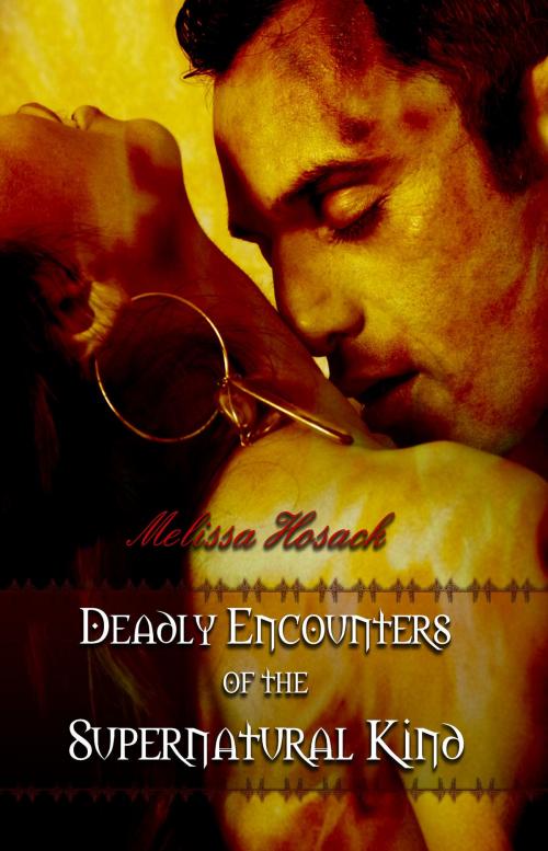 Cover of the book Deadly Encounters of the Supernatural Kind by Melissa Hosack, Whimsical Publications