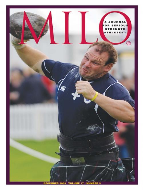 Cover of the book MILO: A Journal for Serious Strength Athletes, December 2009, Vol. 17, No. 3 by Randall J. Strossen, Ph.D., IronMind Enterprises, Inc.