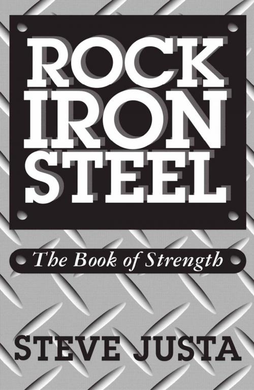 Cover of the book Rock Iron Steel: The Book of Strength by Steve Justa, IronMind Enterprises, Inc.