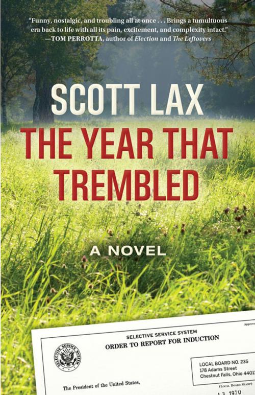 Cover of the book The Year That Trembled by Scott Lax, Gray & Company, Publishers