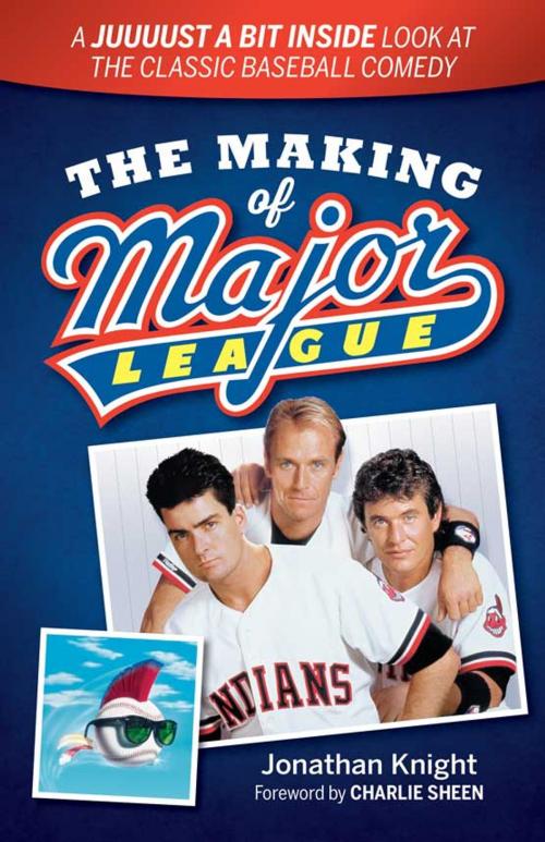 Cover of the book The Making of Major League by Jonathan Knight, Gray & Company, Publishers
