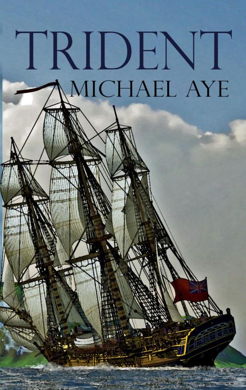 Cover of the book Trident by Michael Aye, Bitingduck Press