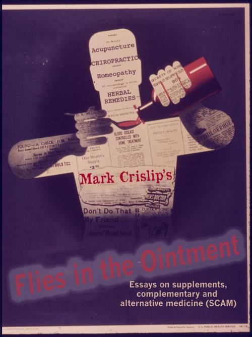 Cover of the book Flies in the Ointment by Mark Crislip, Bitingduck Press
