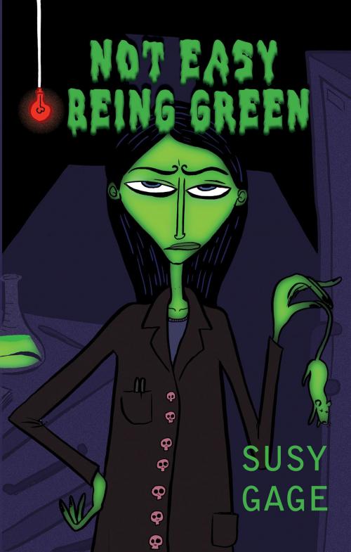 Cover of the book Not Easy Being Green by Susy Gage, Bitingduck Press