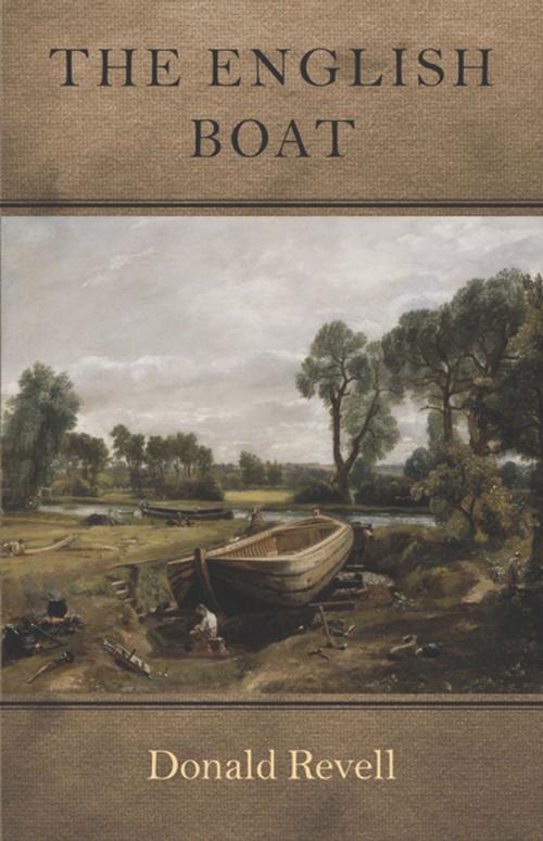 Cover of the book The English Boat by Donald Revell, Alice James Books