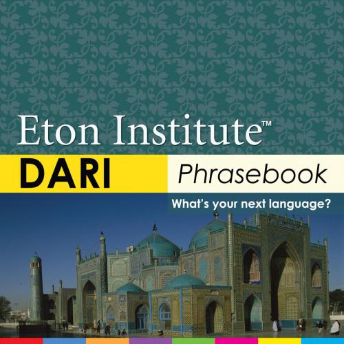 Cover of the book Dari Phrasebook by Eton Institute, Eton Institute