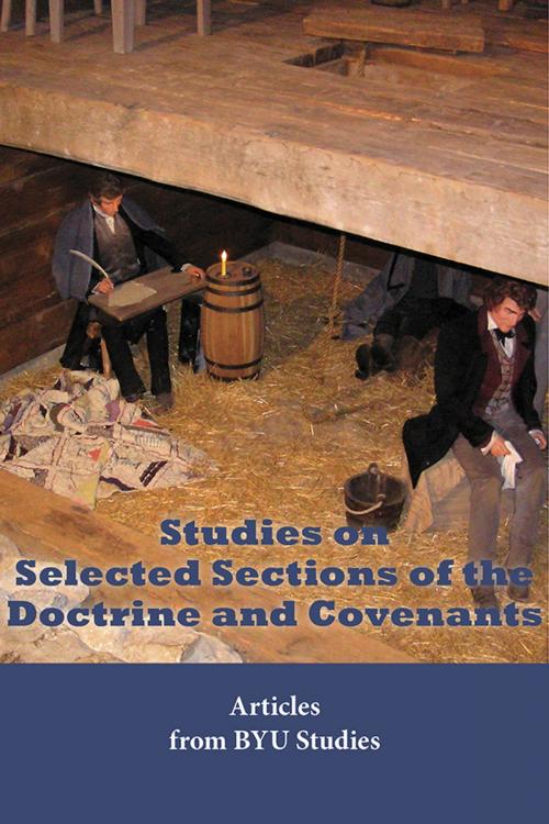 Cover of the book Studies on Selected Sections of the Doctrine and Covenants by BYU Studies, Deseret Book Company