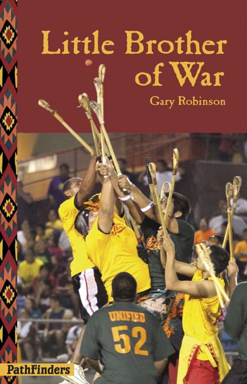 Cover of the book Little Brother of War by Gary Robinson, Book Publishing Co.