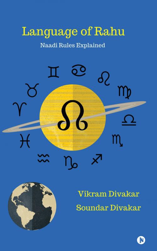 Cover of the book Language of Rahu by Vikram Divakar, Soundar Divakar, Notion Press