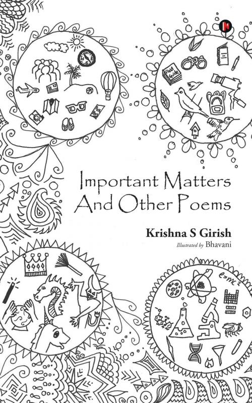 Cover of the book Important Matters and Other Poems by Krishna S Girish, Notion Press