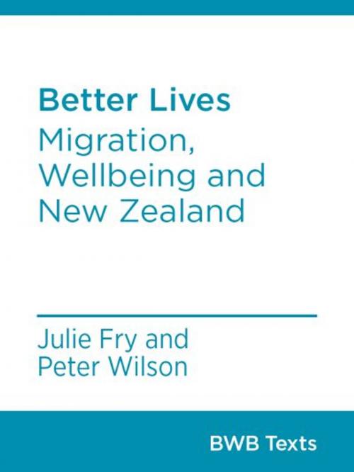 Cover of the book Better Lives by Julie Fry, Peter Wilson, Bridget Williams Books