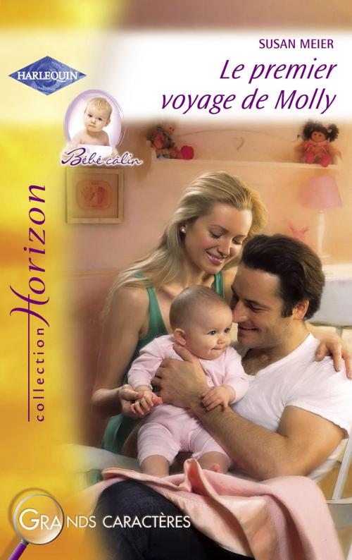 Cover of the book Le premier voyage de Molly (Harlequin Horizon) by Susan Meier, Harlequin