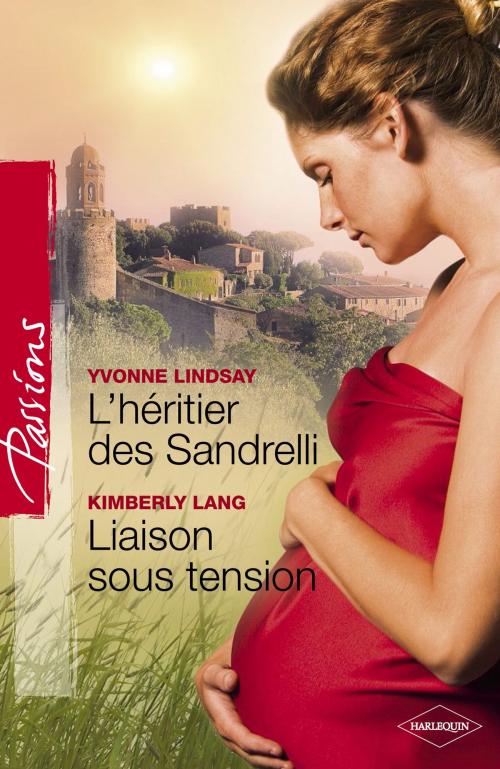 Cover of the book L'héritier des Sandrelli - Liaison sous tension (Harlequin Passions) by Yvonne Lindsay, Kimberly Lang, Harlequin