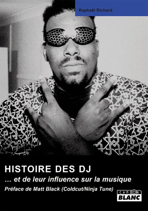 Cover of the book L'HISTOIRE DES DJ by Raphaël Richard, Camion Blanc