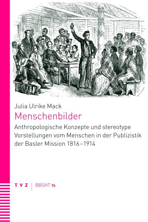 Cover of the book Menschenbilder by Julia Ulrike Mack, TVZ Theologischer Verlag Zürich