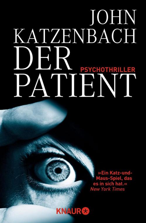 Cover of the book Der Patient by John Katzenbach, Knaur eBook
