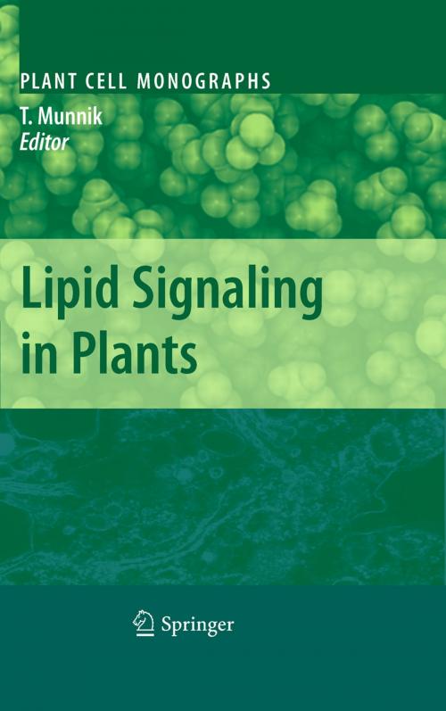 Cover of the book Lipid Signaling in Plants by , Springer Berlin Heidelberg