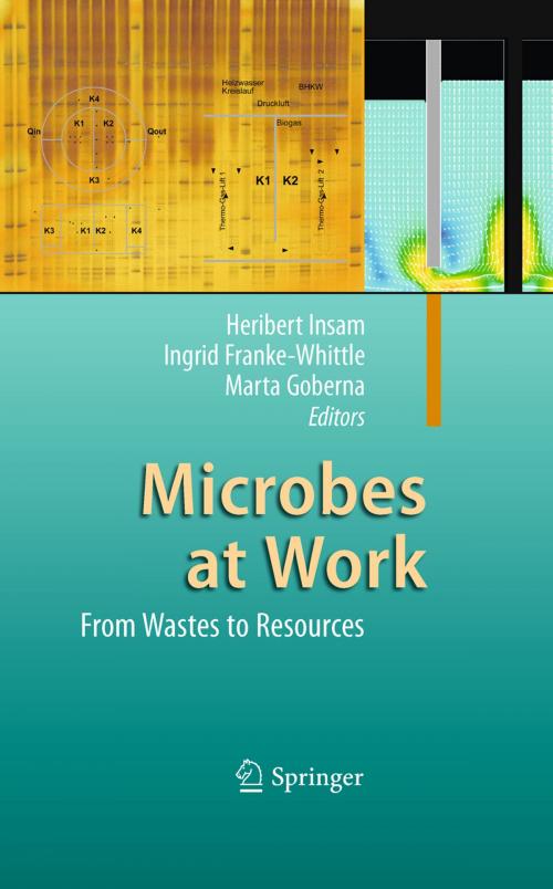 Cover of the book Microbes at Work by , Springer Berlin Heidelberg