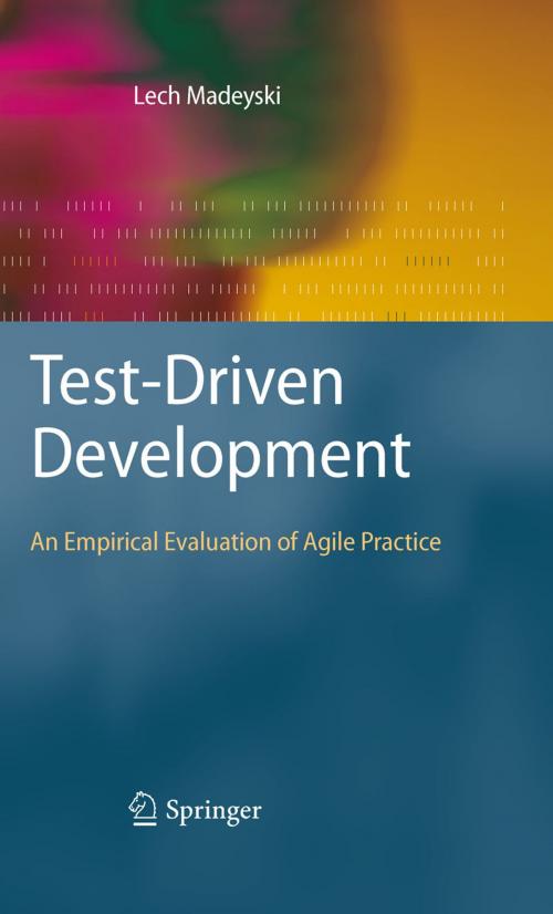 Cover of the book Test-Driven Development by Lech Madeyski, Springer Berlin Heidelberg