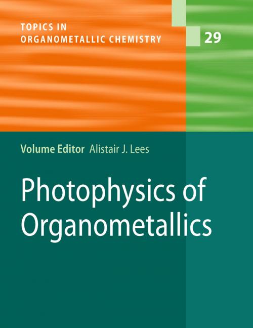 Cover of the book Photophysics of Organometallics by , Springer Berlin Heidelberg