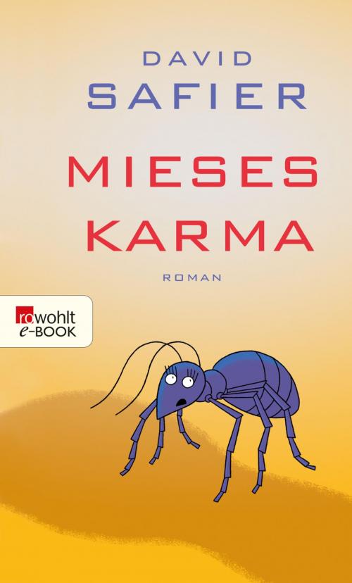 Cover of the book Mieses Karma by David Safier, Rowohlt E-Book