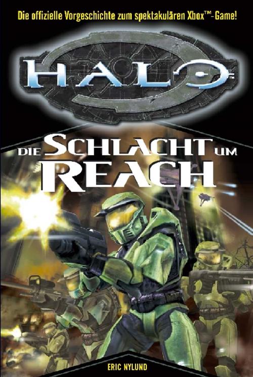 Cover of the book Halo Band 1: Die Schlacht um Reach by Eric Nylund, Panini