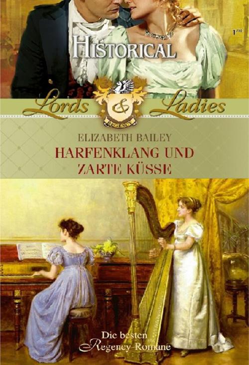 Cover of the book Harfenklang und zarte Küsse by ELIZABETH BAILEY, CORA Verlag