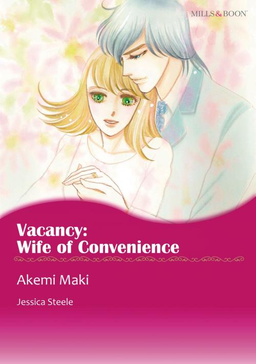 Cover of the book VACANCY: WIFE OF CONVENIENCE (Mills & Boon Comics) by Jessica Steele, Harlequin / SB Creative Corp.