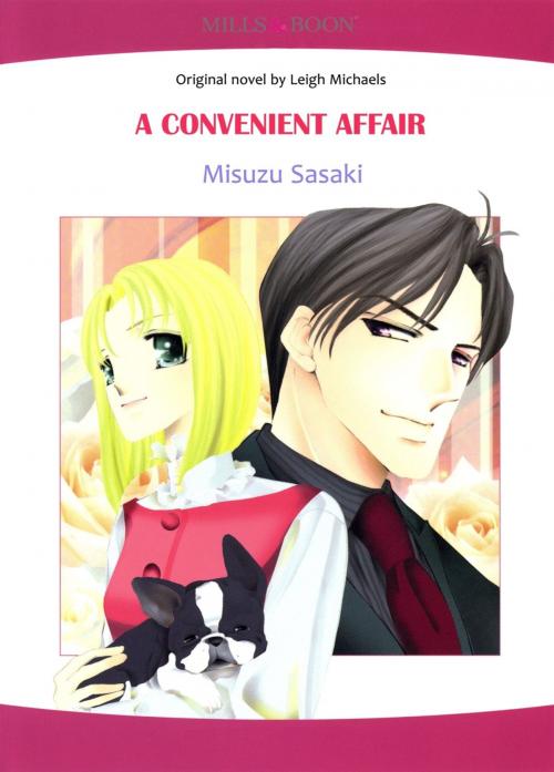 Cover of the book A CONVENIENT AFFAIR (Mills & Boon Comics) by Leigh Michaels, Harlequin / SB Creative Corp.
