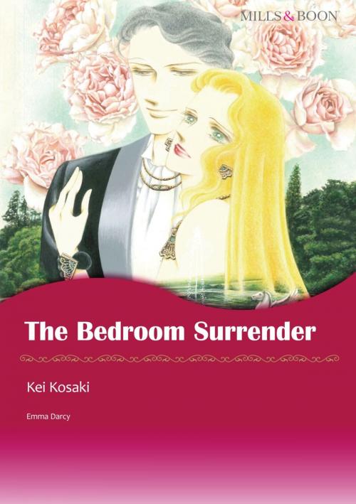 Cover of the book THE BEDROOM SURRENDER (Mills & Boon Comics) by Emma Darcy, Harlequin / SB Creative Corp.