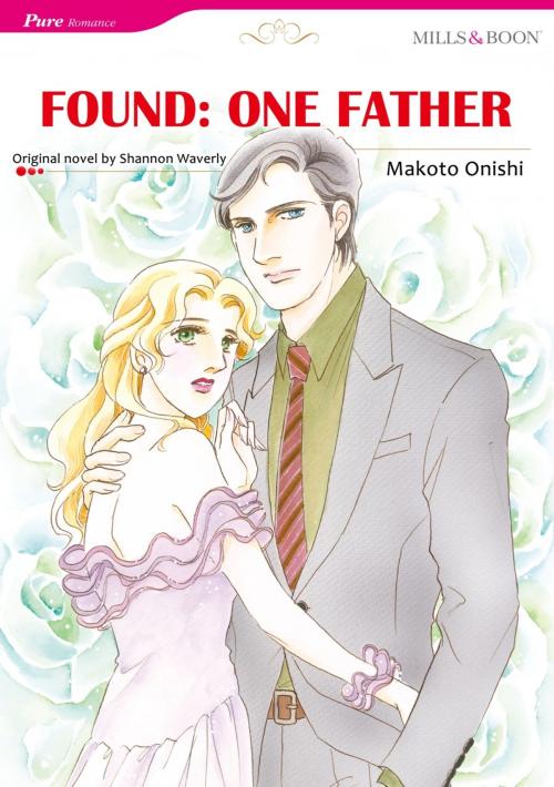 Cover of the book FOUND:ONE FATHER (Mills & Boon Comics) by Shannon Waverly, Harlequin / SB Creative Corp.