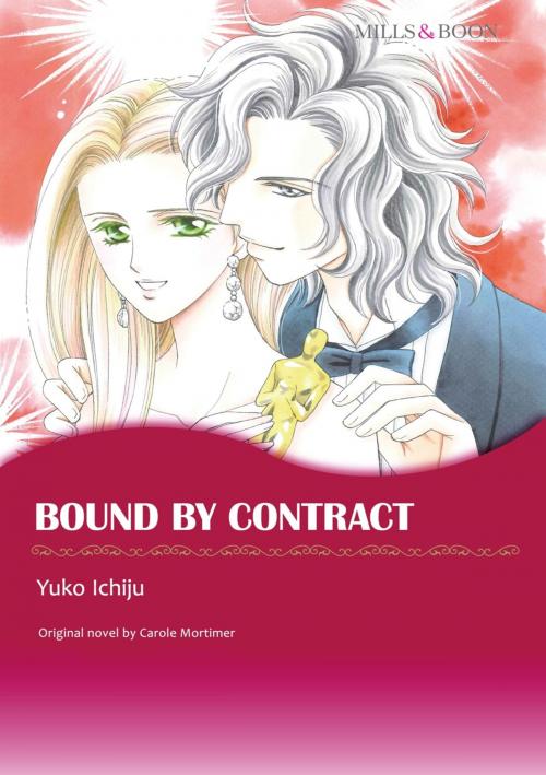 Cover of the book BOUND BY CONTRACT (Mills & Boon Comics) by Carole Mortimer, Harlequin / SB Creative Corp.