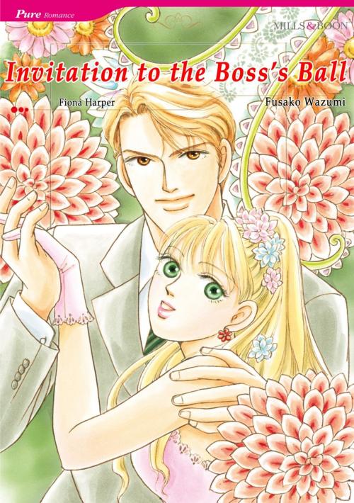 Cover of the book INVITATION TO THE BOSS'S BALL (Mills & Boon Comics) by Fiona Harper, Harlequin / SB Creative Corp.