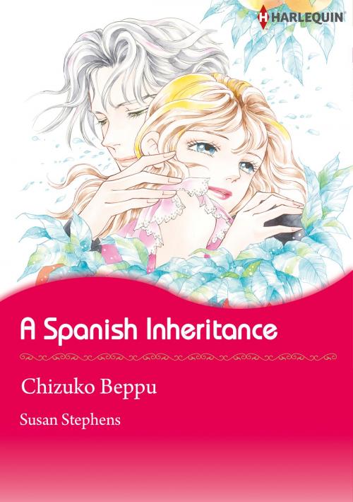 Cover of the book A Spanish Inheritance (Harlequin Comics) by Susan Stephens, Harlequin / SB Creative Corp.