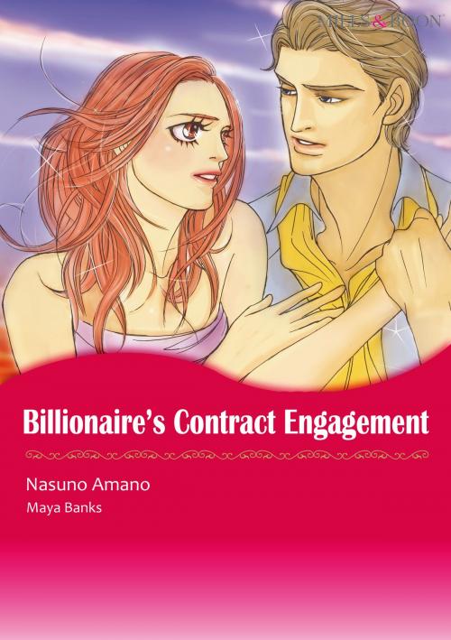 Cover of the book Billionaire's Contract Engagement (Harlequin Comics) by Maya Banks, Harlequin / SB Creative Corp.