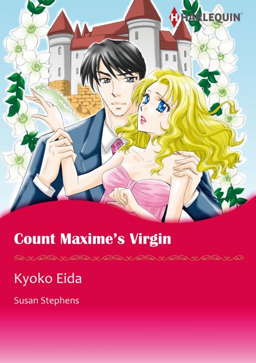 Cover of the book COUNT MAXIME'S VIRGIN (Harlequin Comics) by Susan Stephens, Harlequin / SB Creative Corp.