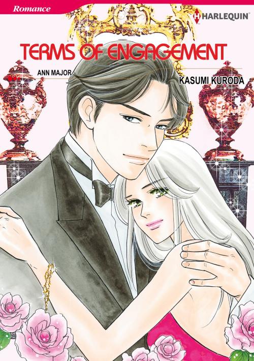 Cover of the book TERMS OF ENGAGEMENT (Harlequin Comics) by Ann Major, Harlequin / SB Creative Corp.