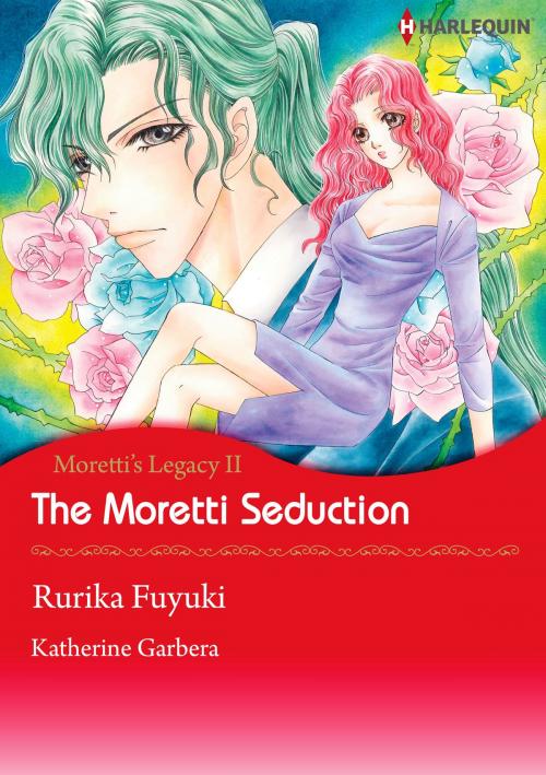 Cover of the book The Moretti Seduction (Harlequin Comics) by Katherine Garbera, Harlequin / SB Creative Corp.