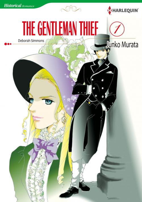 Cover of the book The Gentleman Thief 1 (Harlequin Comics) by Deborah Simmons, Harlequin / SB Creative Corp.