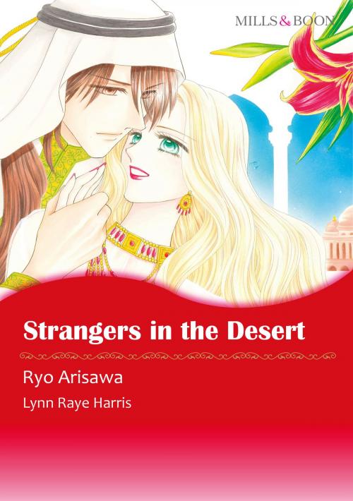 Cover of the book Strangers in the Desert (Mills & Boon Comics) by Lynn Raye Harris, Harlequin / SB Creative Corp.