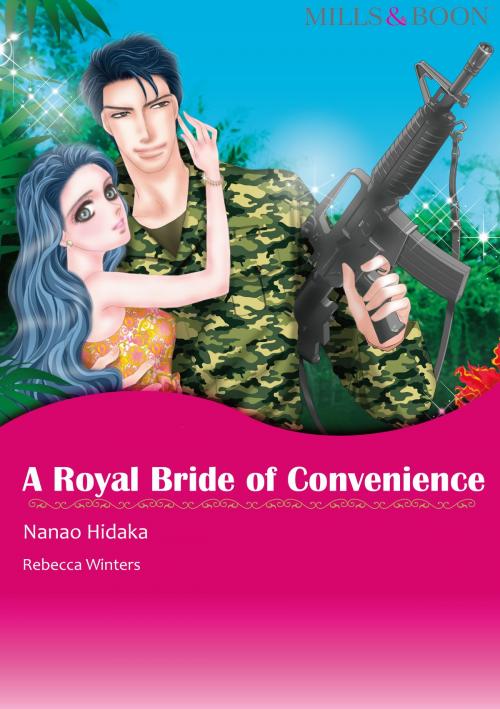 Cover of the book A Royal Bride of Convenience (Mills & Boon Comics) by Rebecca Winters, Harlequin / SB Creative Corp.