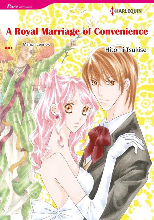 Cover of the book A ROYAL MARRIAGE OF CONVENIENCE (Harlequin Comics) by Marion Lennox, Harlequin / SB Creative Corp.