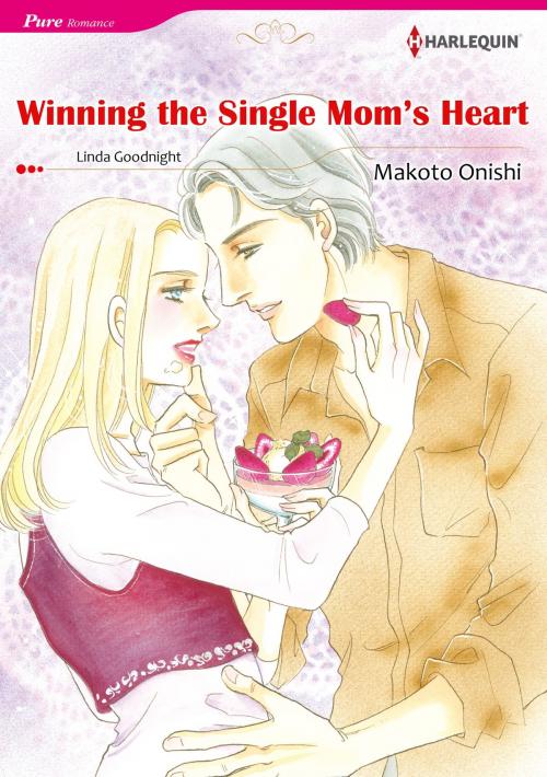 Cover of the book WINNING THE SINGLE MOM'S HEART (Harlequin Comics) by Linda Goodnight, Harlequin / SB Creative Corp.