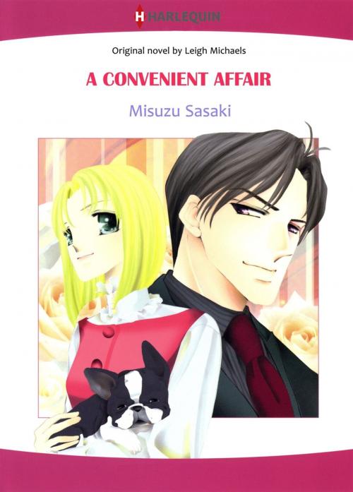 Cover of the book A CONVENIENT AFFAIR (Harlequin Comics) by Leigh Michaels, Harlequin / SB Creative Corp.